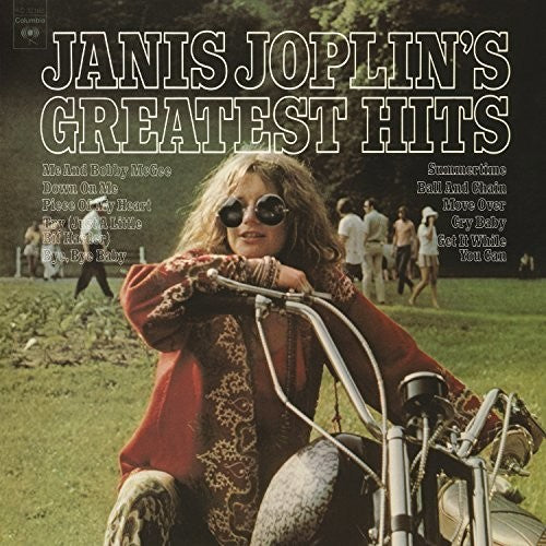 Janis Joplin: Janis Joplin's Greatest Hits { Vinyl LP }