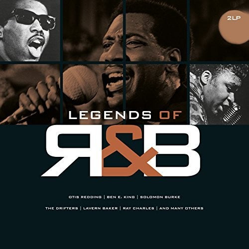 Various Artists: Legends Of R&B / Various { Vinyl LP }
