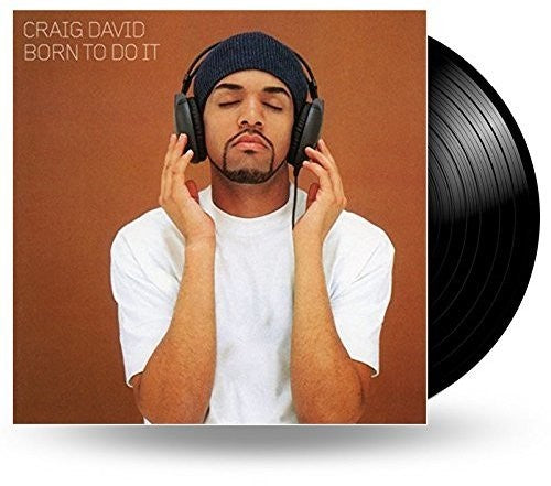 Craig David: Born To Do It { Vinyl LP }
