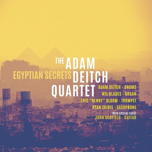 Adam Deitch Quartet: Egyptian Secrets { Vinyl LP }