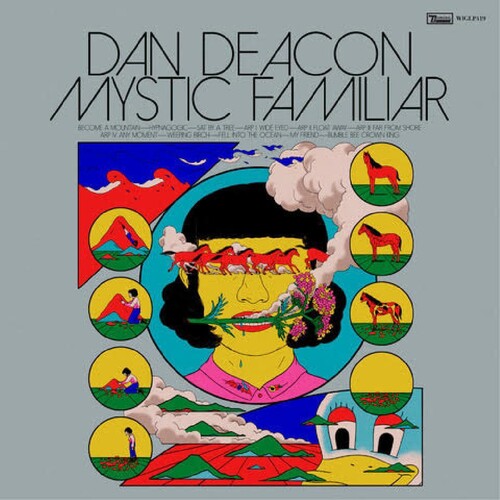 Dan Deacon: Mystic Familiar { Vinyl LP }