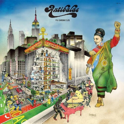 Antibalas: Fu Chronicles { Vinyl LP }