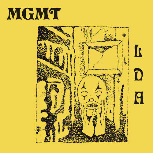 MGMT: Little Dark Age { Vinyl LP }