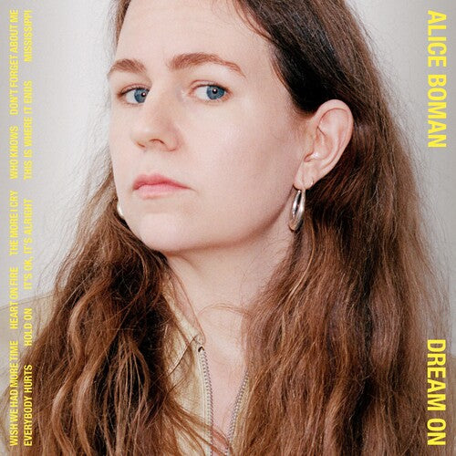 Alice Boman: Dream On { Vinyl LP }
