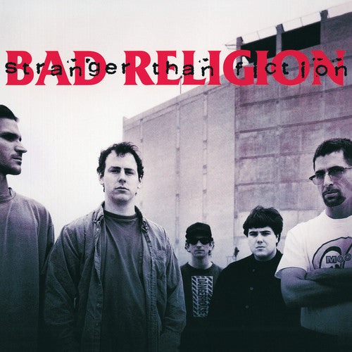 Bad Religion: Stranger Than Fiction { Vinyl LP }