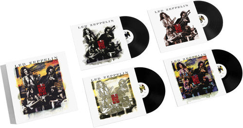 Led Zeppelin: How The West Was Won LIVE  (4 LPs) { Vinyl LP }