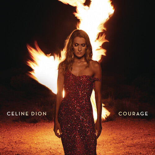 Celine Dion: Courage { Vinyl LP }