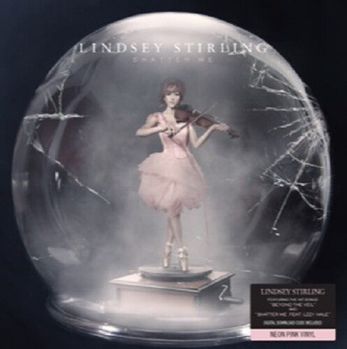 Lindsey Stirling: Shatter Me – Neon Pink Vinyl { Vinyl LP }