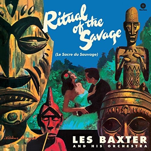 Les Baxter & His Orchestra: Ritual Of The Savage { Vinyl LP }