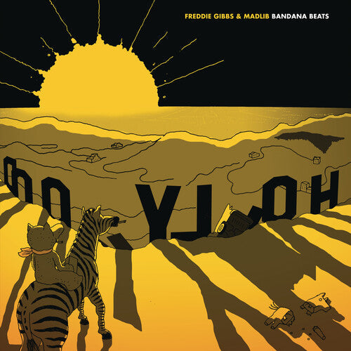 Gibbs, Freddie / Madlib: Bandana Beats (Instrumental) { Vinyl LP }