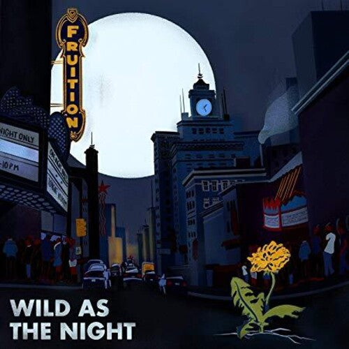 Fruition: Wild As The Night, Broken At The Break Of Day { Vinyl LP }