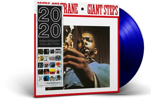 John Coltrane: Giant Steps [Limited Blue Colored Vinyl] { Vinyl LP }