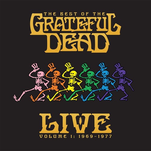 Grateful Dead: Best Of The Grateful Dead Live: 1969-1977 - Vol 1 { Vinyl LP }