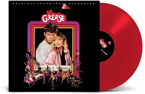 Various Artists: Grease 2 (Original Soundtrack) { Vinyl LP }