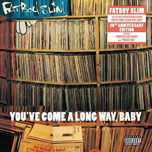 Fatboy Slim: You've Come a Long Way Baby { Vinyl LP }