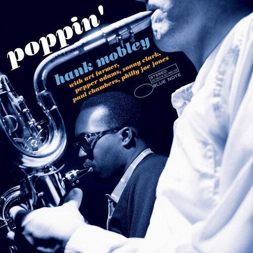 Hank Mobley: Poppin' { Vinyl LP }