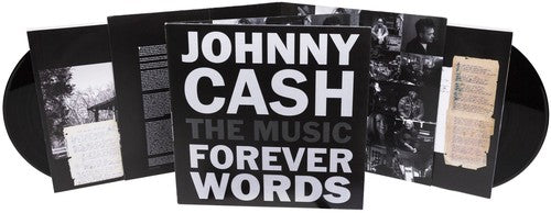 Various Artists: Johnny Cash: The Music - Forever Words { Vinyl LP }