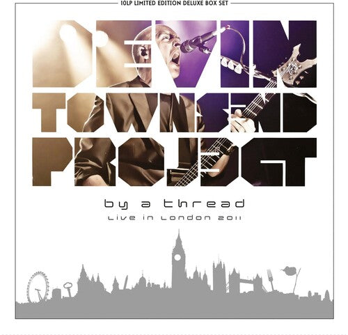 Devin Townsend Project: By A Thread - Live in London 2011 (Ltd. Deluxe black 10LP Box Set) { Vinyl LP }
