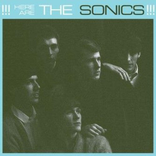 The Sonics: Here Are The Sonics { Vinyl LP }
