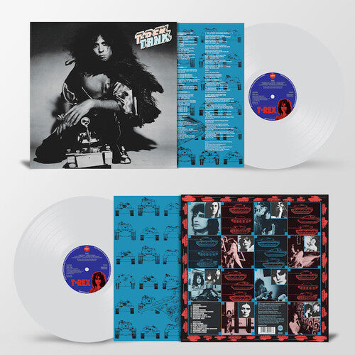 T.Rex: Tanx [Clear Vinyl] { Vinyl LP }