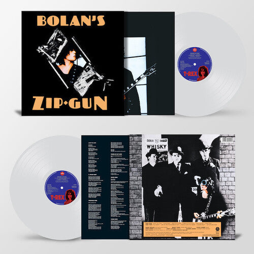 T.Rex: Bolan's Zip Gun [Clear Vinyl] { Vinyl LP }