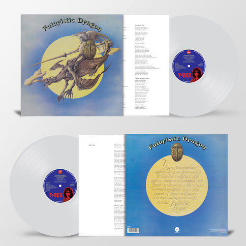 T. Rex: Futuristic Dragon [Clear Vinyl] { Vinyl LP }