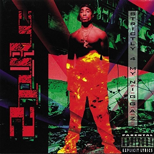 2Pac: Strictly 4 My N.I.G.G.A.Z... { Vinyl LP }