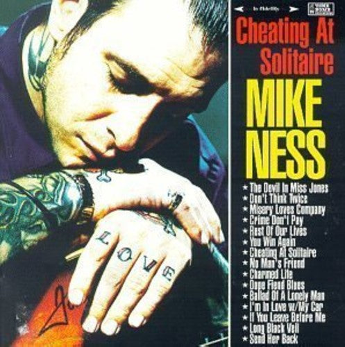 Mike Ness: Cheating At Solitaire { Vinyl LP }