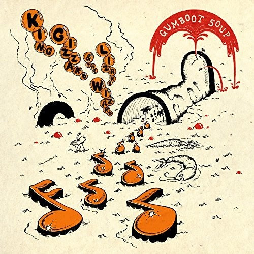 King Gizzard and the Lizard Wizard: Gumboot Soup { Vinyl LP }