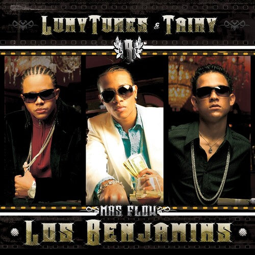 Luny Tunes: Mas Flow Los Benjamins { Vinyl LP }