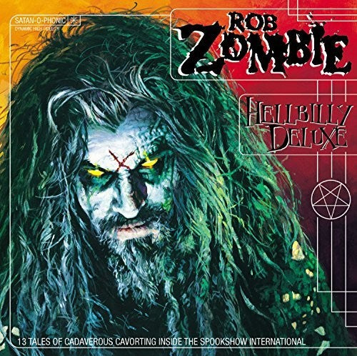 Rob Zombie: Hellbilly Deluxe { Vinyl LP }