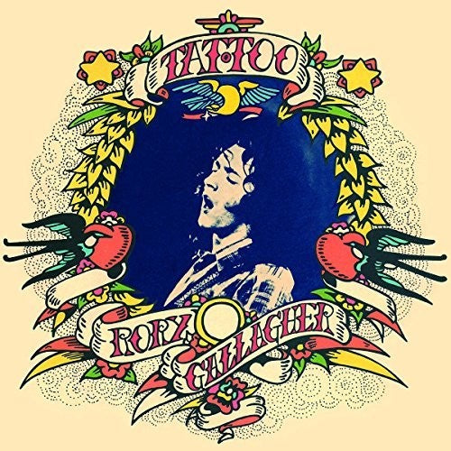 Rory Gallagher: Tattoo { Vinyl LP }