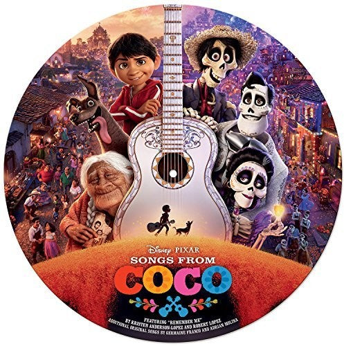Songs From Coco / O.S.T.: Coco (Songs From the Motion Picture) { Vinyl LP }