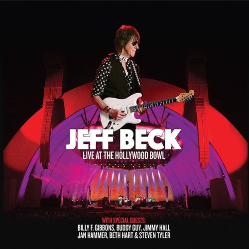 Jeff Beck: Live At The Hollywood Bowl { Vinyl LP }