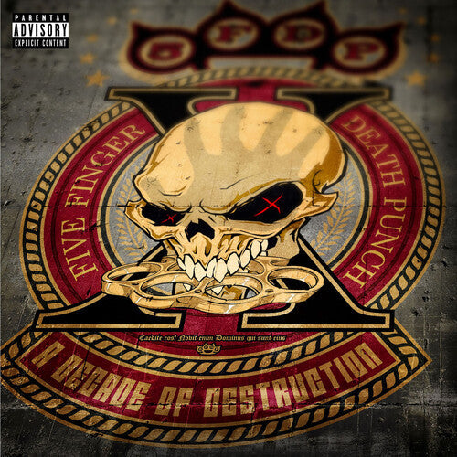 Five Finger Death Punch: A Decade Of Destruction { Vinyl LP }