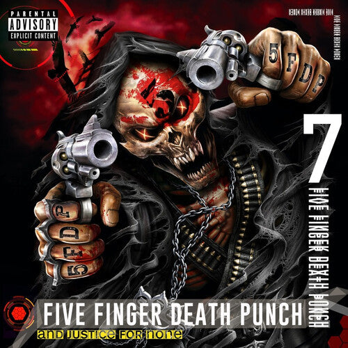 Five Finger Death Punch: And Justice For None { Vinyl LP }