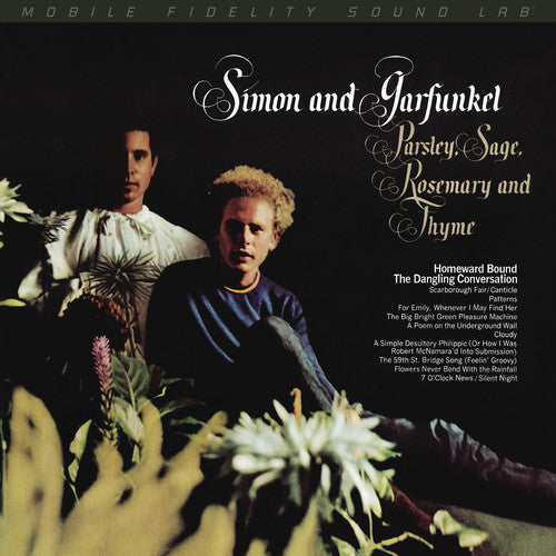 Simon & Garfunkel: Parsley Sage Rosemary & Thyme { Vinyl LP }