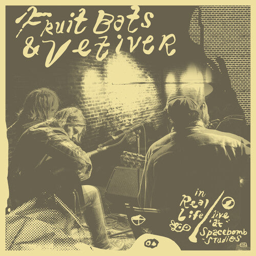 Fruit Bats & Vetiver: In Real Life (Live At Spacebomb Studios) (Custard Yellow Vinyl) { Vinyl LP }