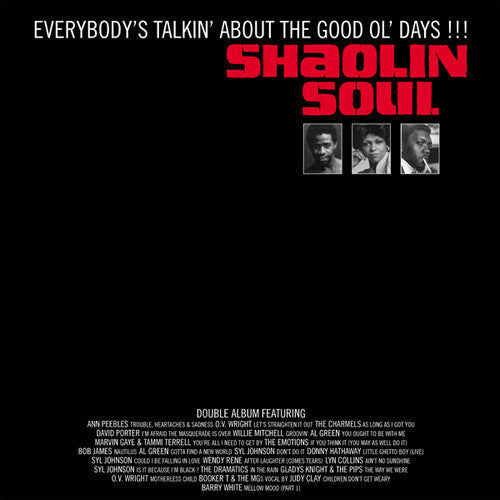 Various Artists: Shaolin Soul Episode 1 (Various Artists) { Vinyl LP }