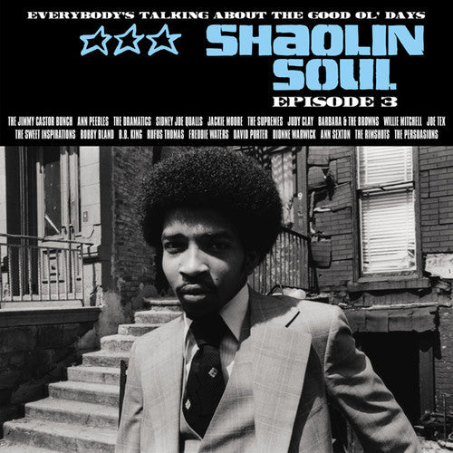 Various Artists: Shaolin Soul Episode 3 (Various Artists) { Vinyl LP }