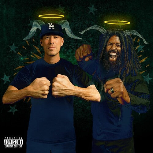 Murs & the Grouch: Thees Handz { Vinyl LP }