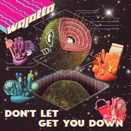 Wajatta: Don't Let Get You Down { Vinyl LP }