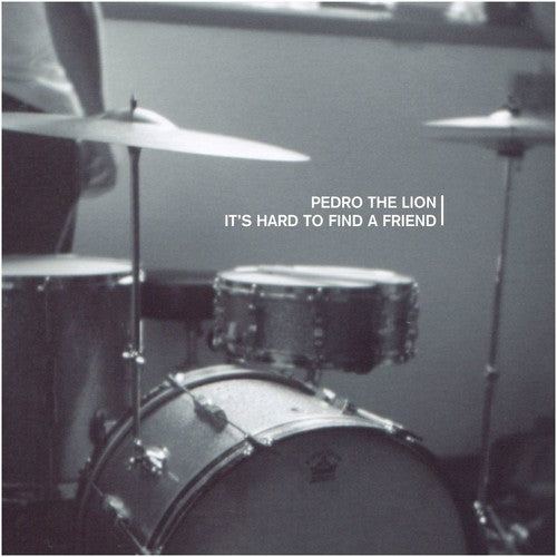 Pedro the Lion: It's Hard To Find A Friend { Vinyl LP }