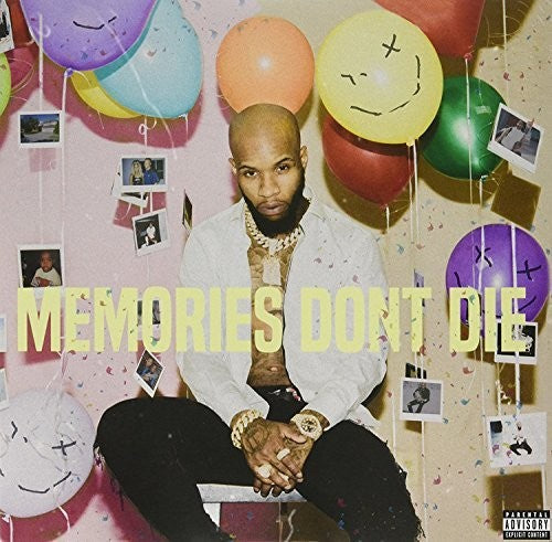 Tory Lanez: MEMORIES DON'T DIE { Vinyl LP }