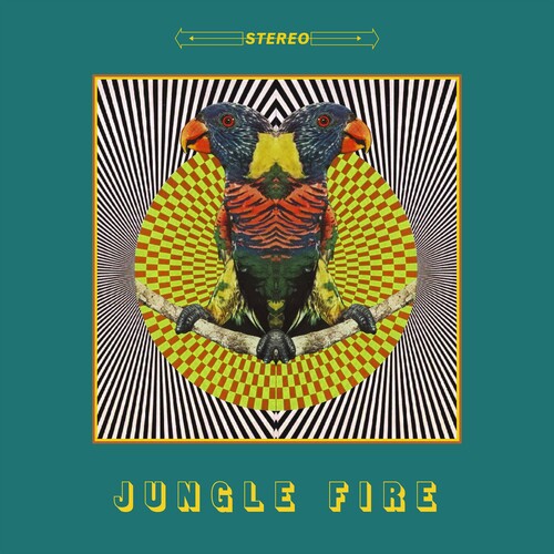 Jungle Fire: Jungle Fire { Vinyl LP }