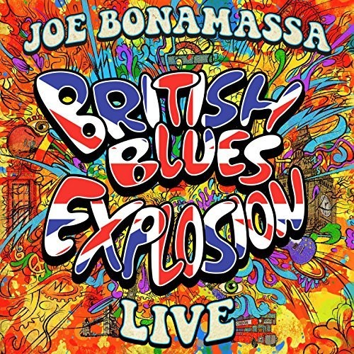 Joe Bonamassa: British Blues Explosion Live { Vinyl LP }