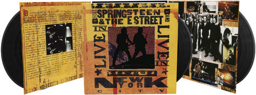 Bruce Springsteen: Live In New York City { Vinyl LP }