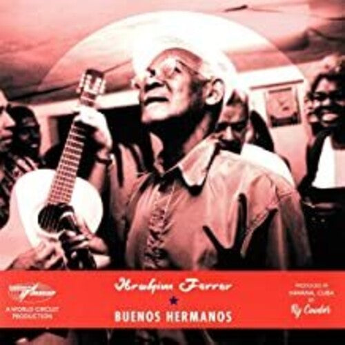 Ibrahim Ferrer: Buenos Hermanos { Vinyl LP }