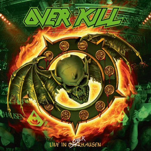 Overkill: Horrorscope (live In Overhausen) { Vinyl LP }