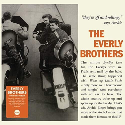 The Everly Brothers: Everly Brothers [Limited White Colored Vinyl] { Vinyl LP }